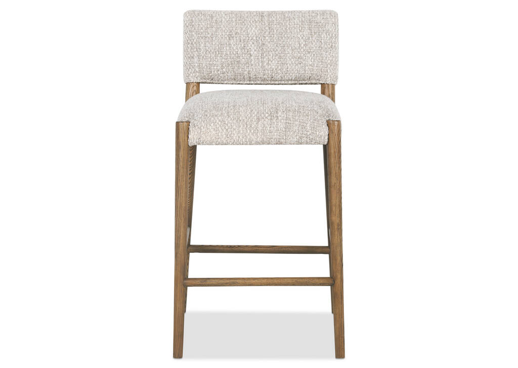 Tabouret Ibra -Sierra brume