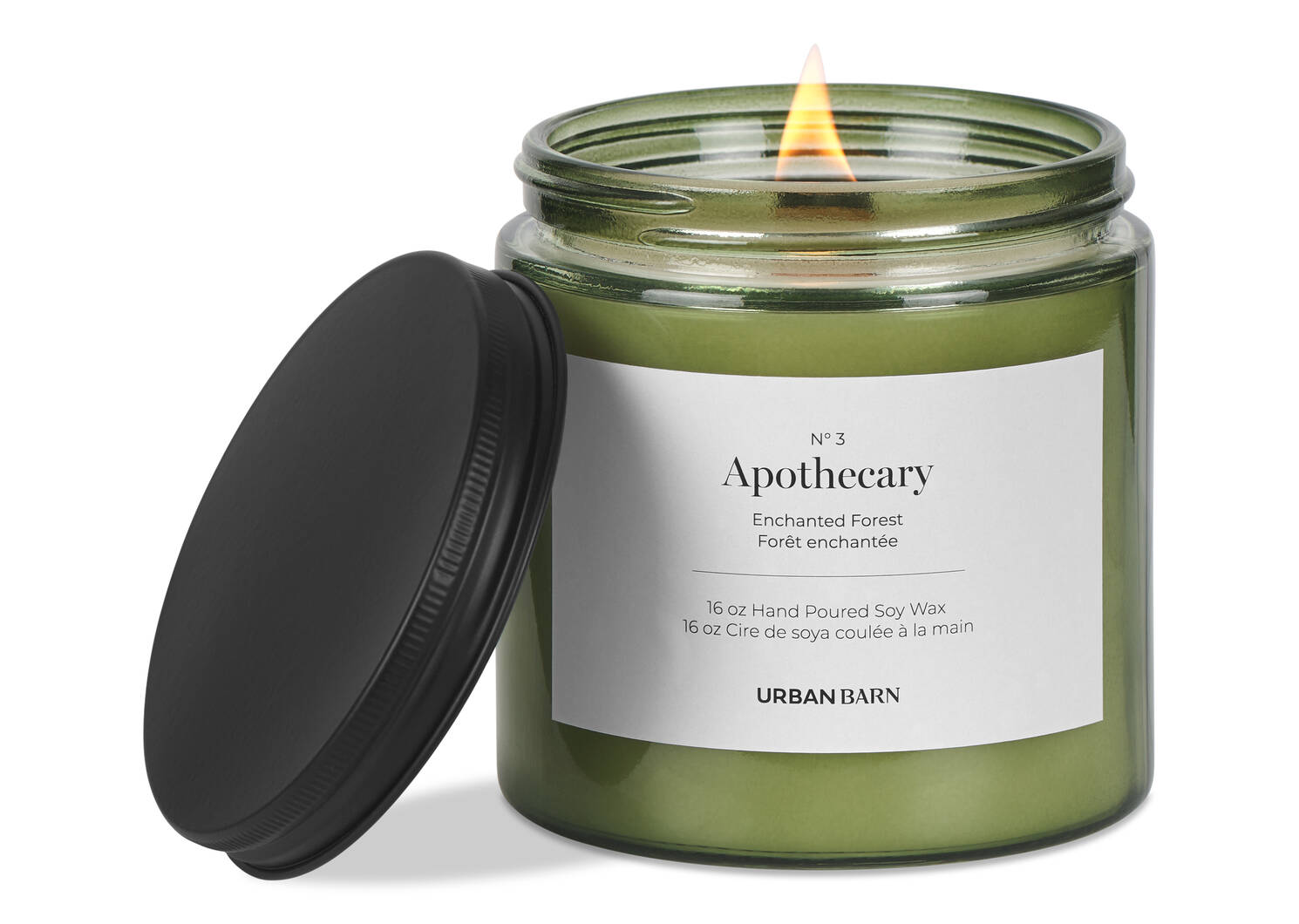 Apothecary Candle Jar No. 3