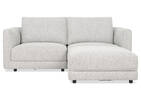 Mila Modular 3-Piece Loveseat Chaise