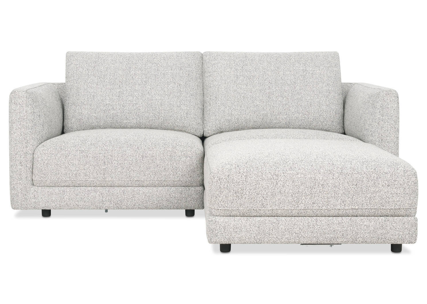 Mila Modular 3-Piece Loveseat Chaise