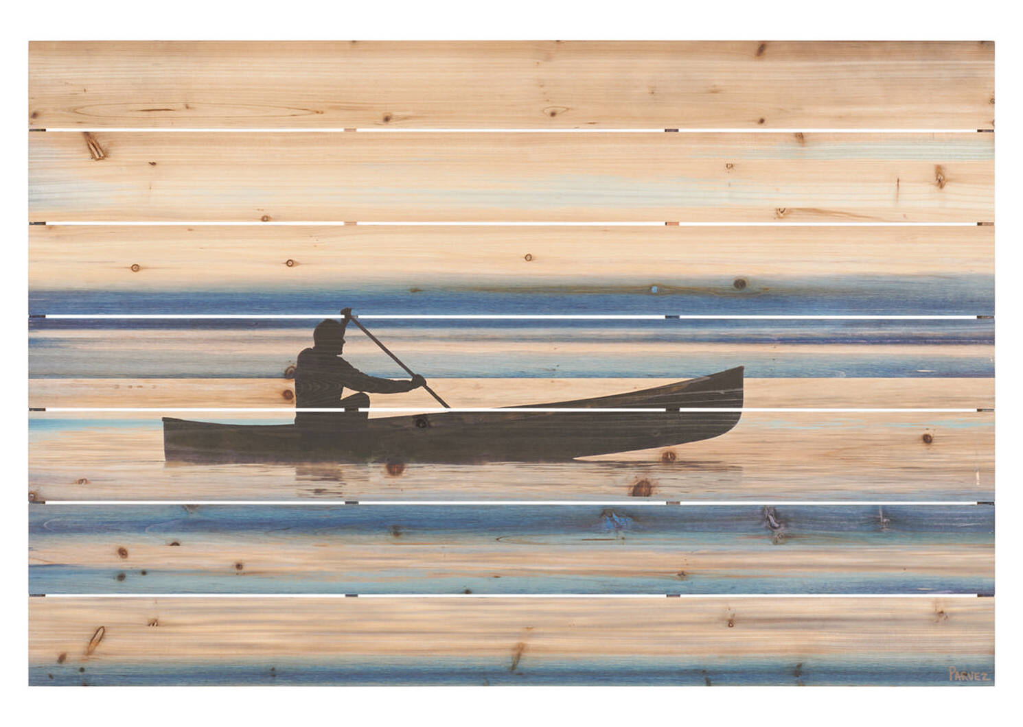 Morning Paddle Wall Art