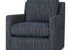 Sadie Swivel Armchair -Oscar Navy