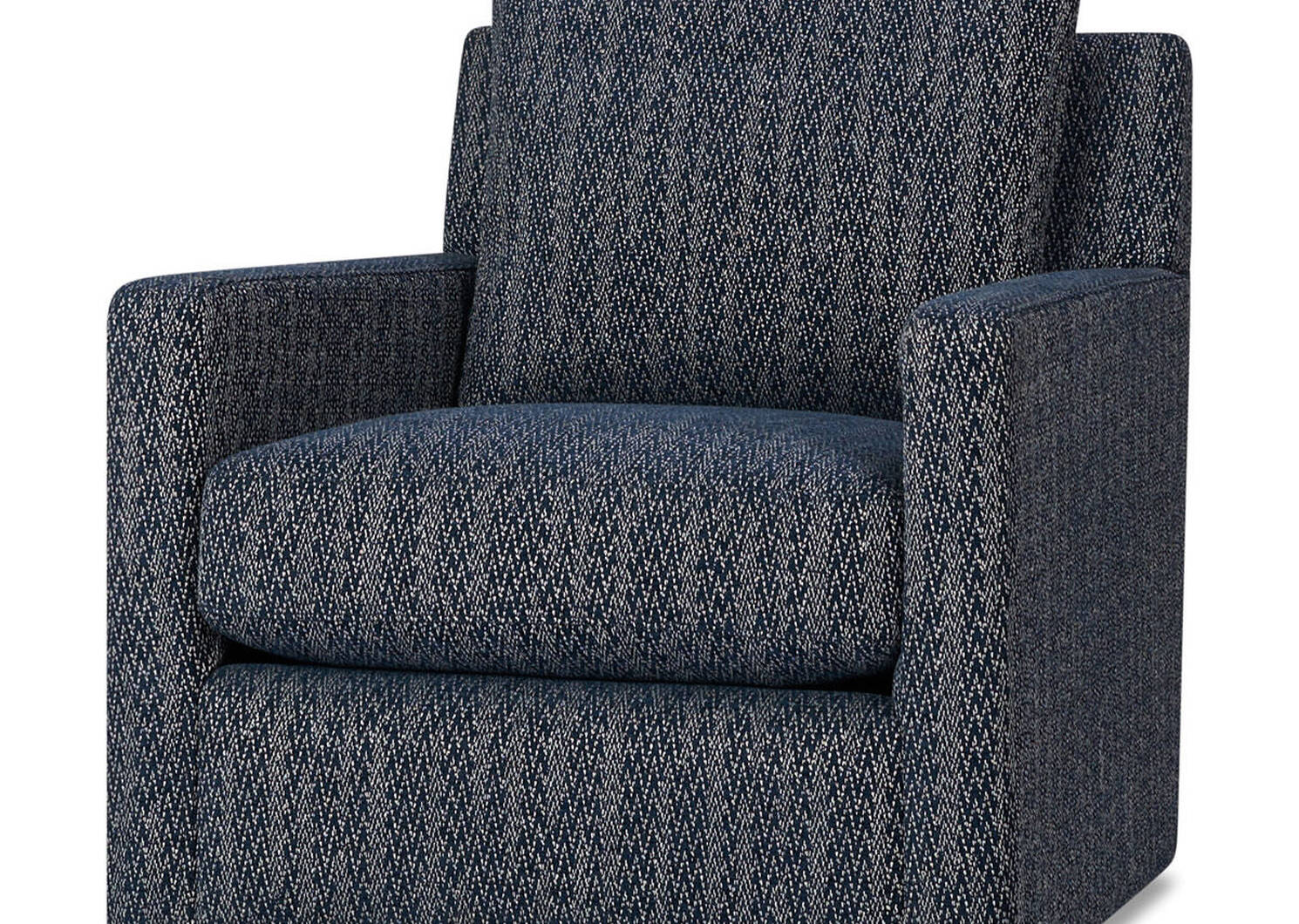 Sadie Swivel Armchair -Oscar Navy