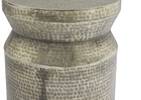 Nobelle Side Table -Nickel
