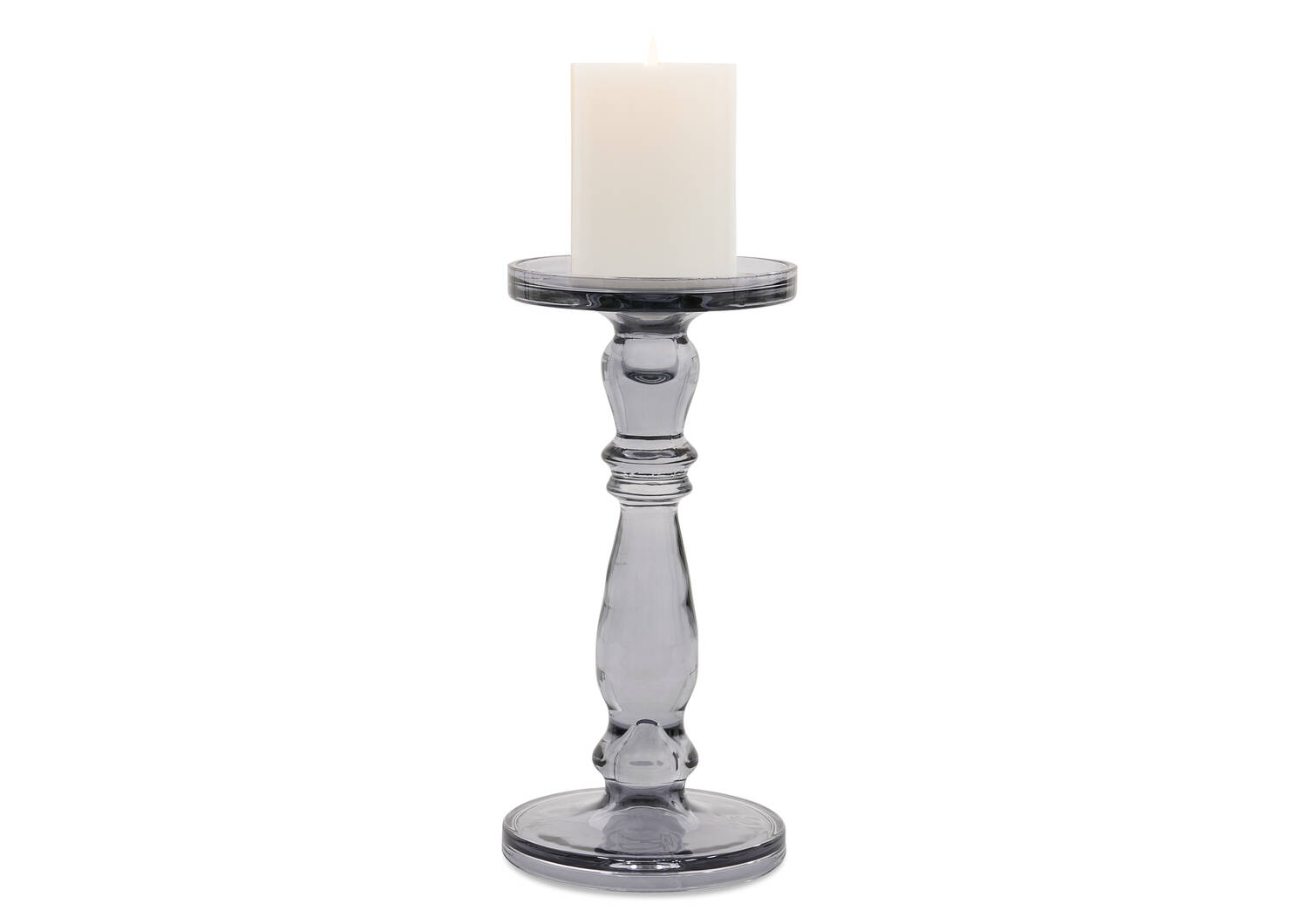 Agatha Candle Holders -Grey