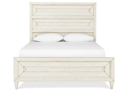 Rivera Bed -Roma Dove, QUEEN