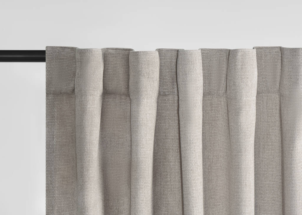 Darcy Curtain 96 Oyster
