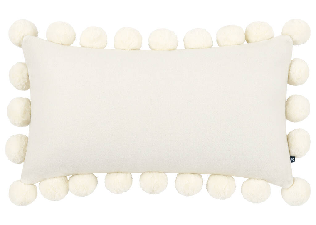 Sola Pillow 12x22 Ivory