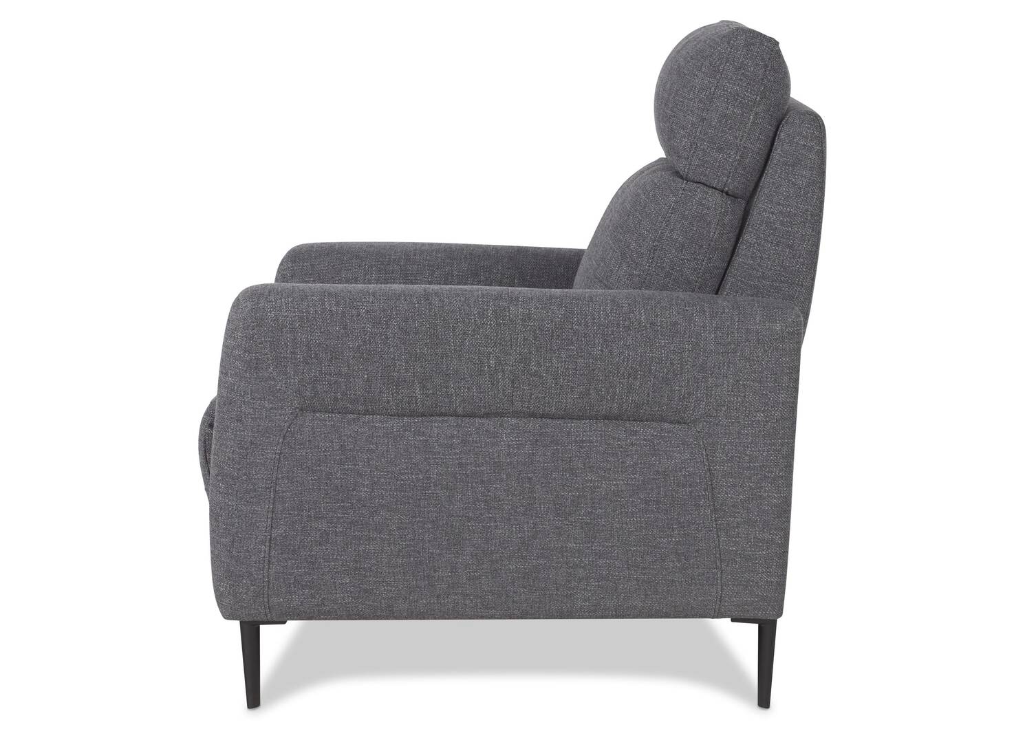 Pearson Recliner -Elron Smoke