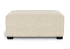 Azure Custom Ottoman 40x26"