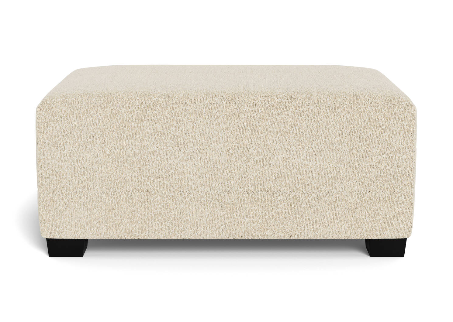 Azure Custom Ottoman 40x26"