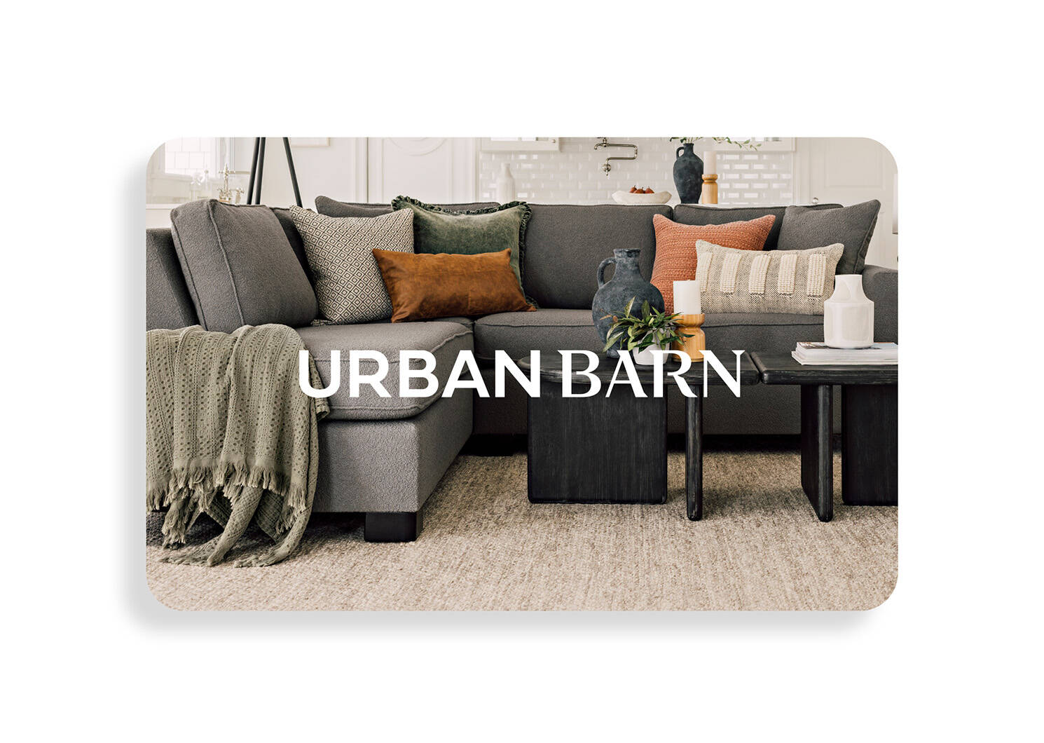 Urban Barn E-Gift Card, 25