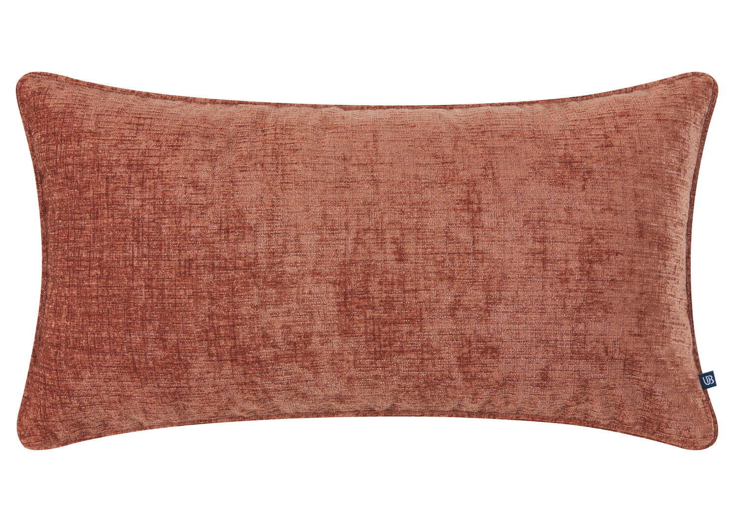 Coussin Clooney 12x22 terracotta