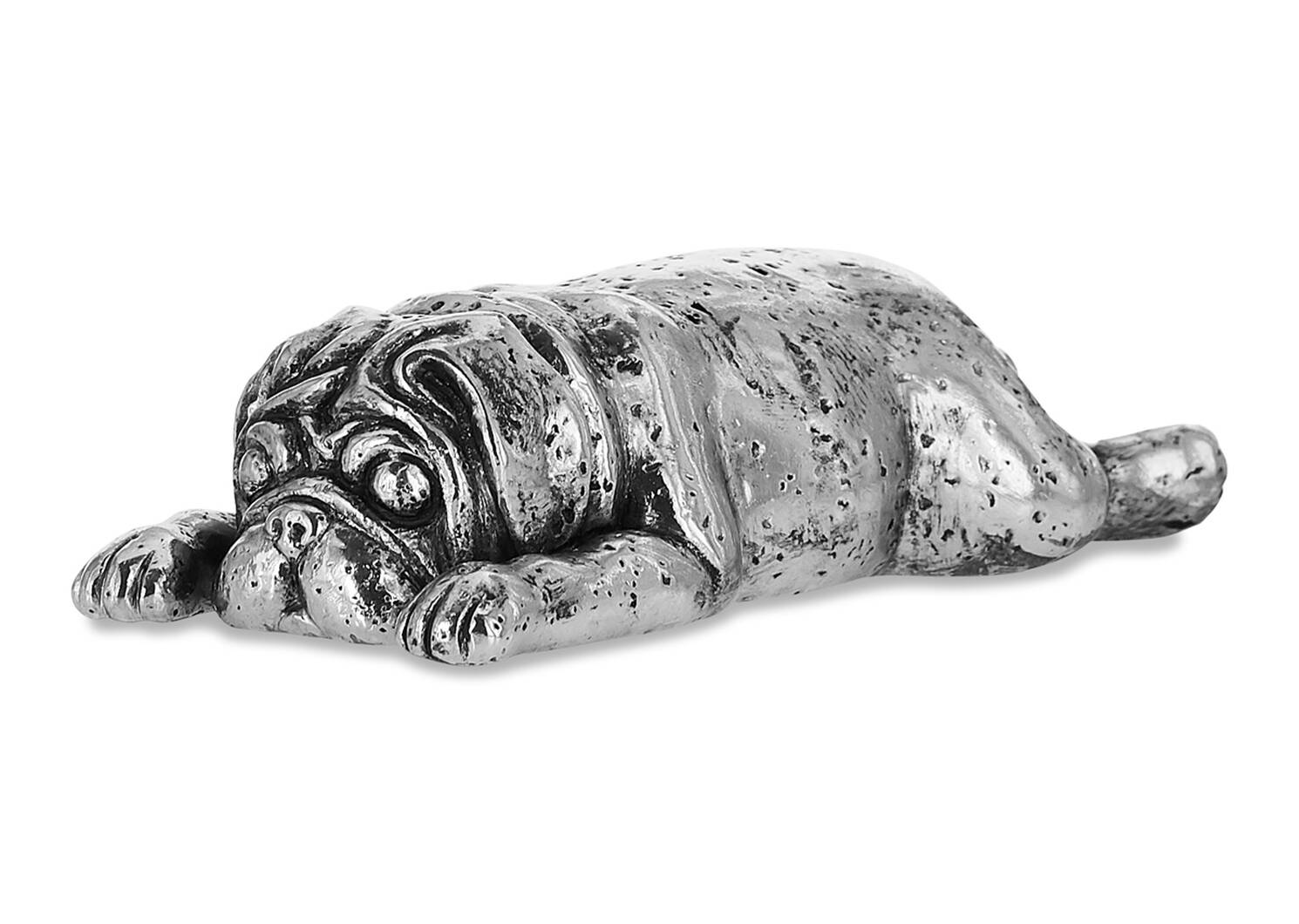 Dozy Dog Decor Silver