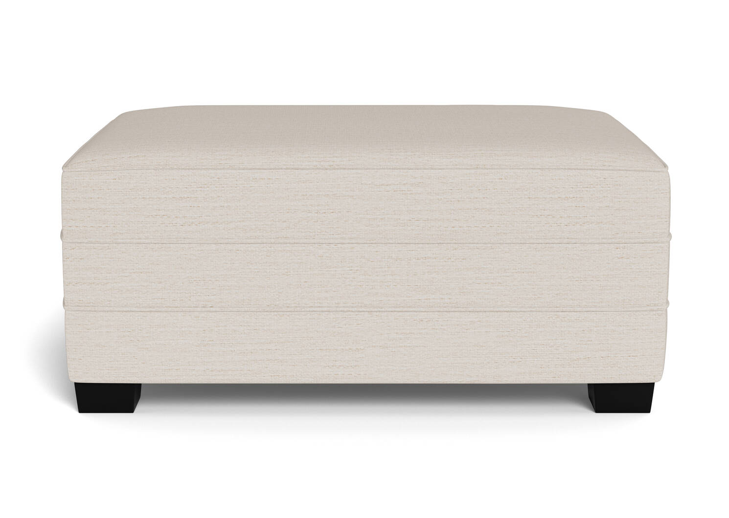 Azure Custom Ottoman 40x26"
