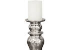 Lawson Candle Holder Short Silver