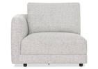 Mila Left-Arm Chair Module -Sela Grey