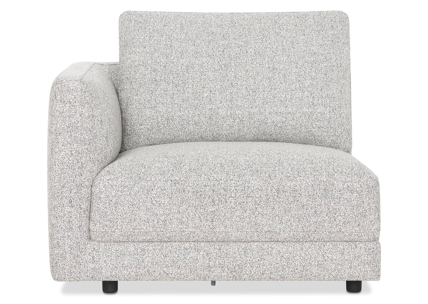 Mila Left-Arm Chair Module -Sela Grey