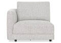 Mila Left-Arm Chair Module -Sela Grey