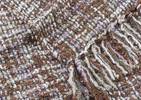 Betina Throw Lilac/Caramel