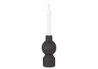 Ezio Candle Holders Black