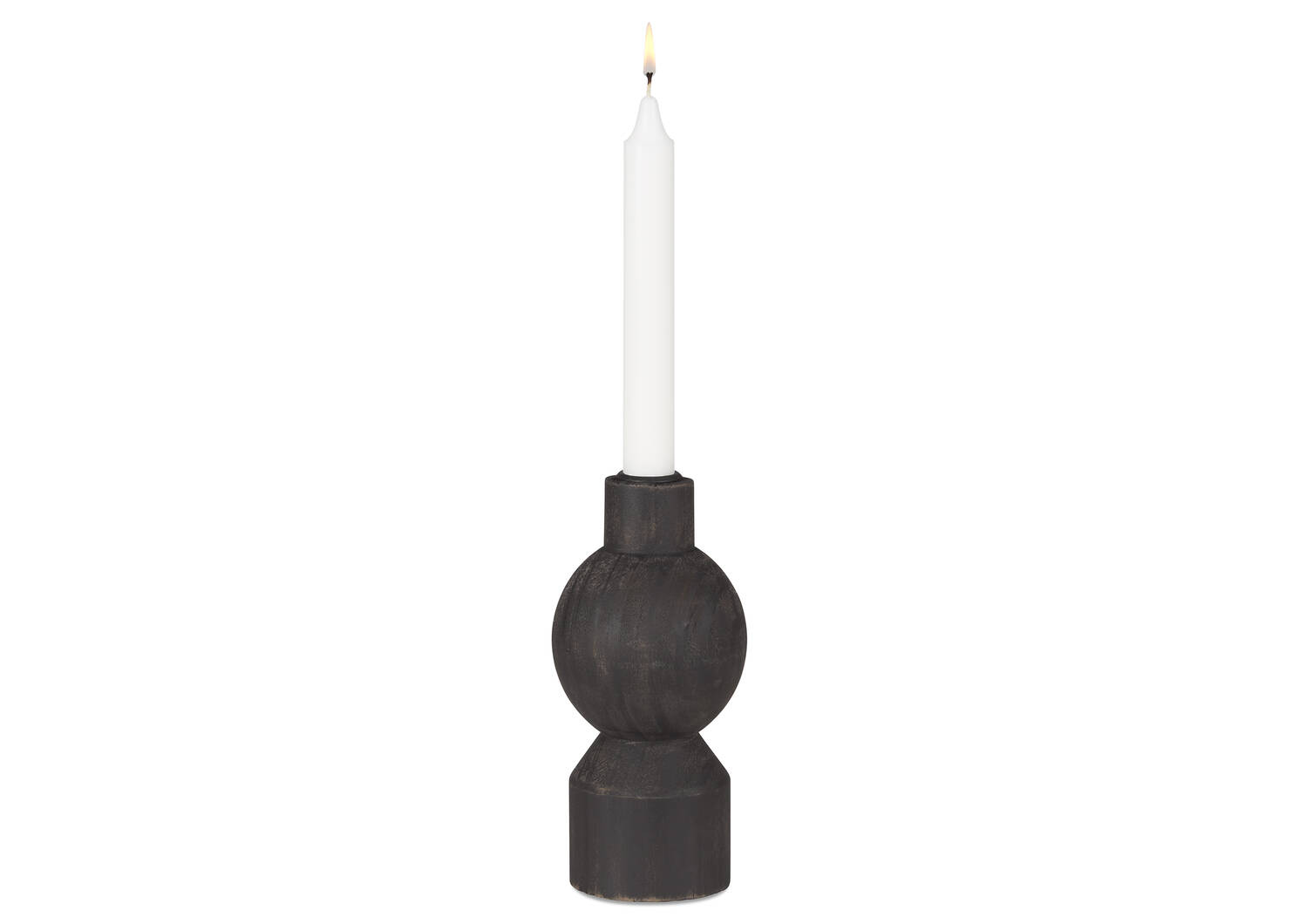Ezio Candle Holders Black