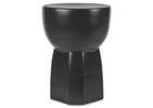 Creo Garden Stool Black