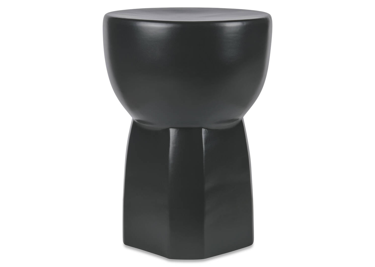 Creo Garden Stool Black
