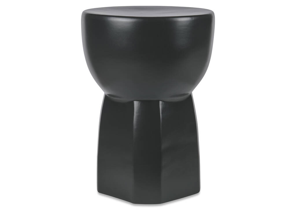 Creo Garden Stool Black