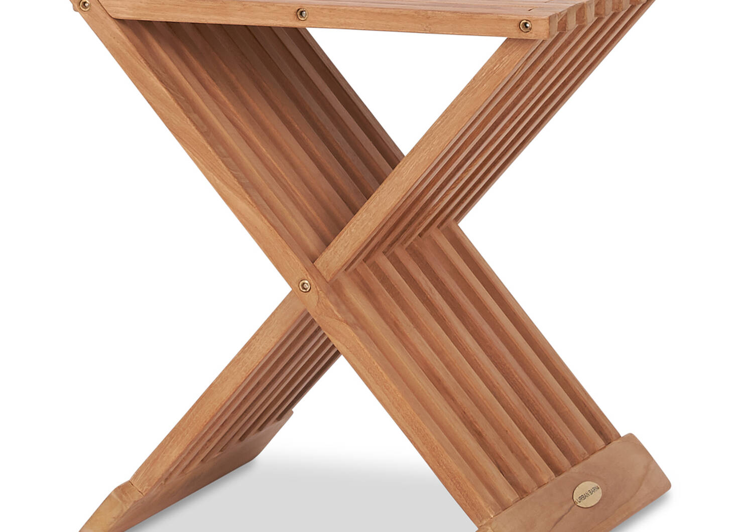 Table d'appoint Galiano -teck naturel