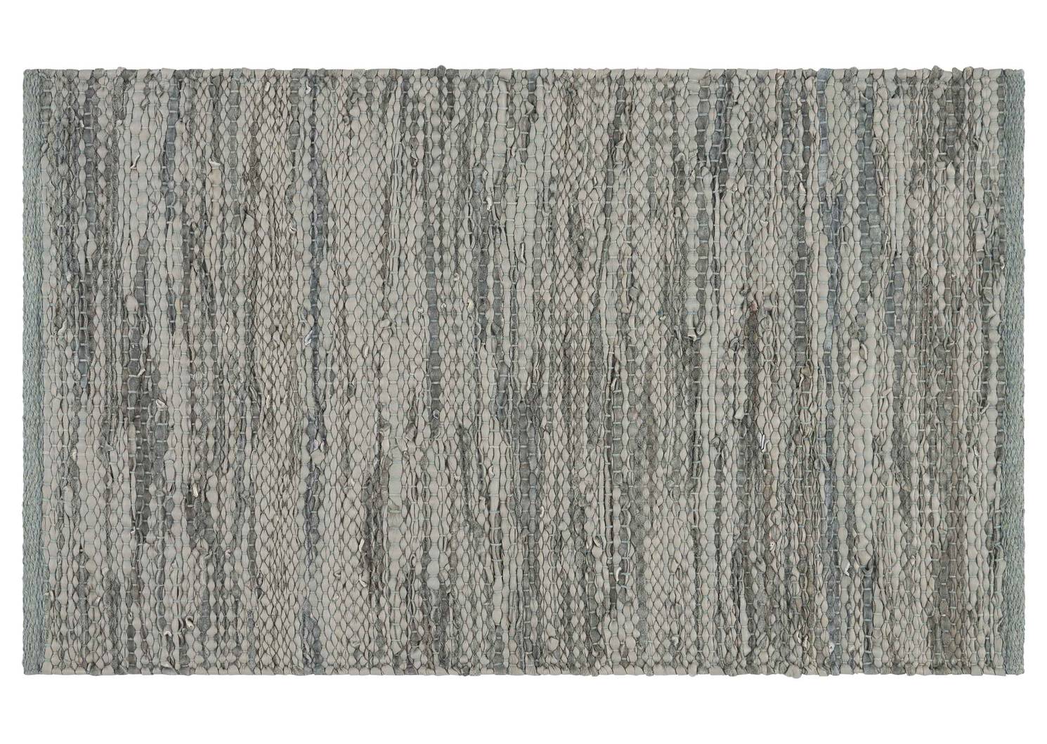 Tapis décoratif Beaufort 24x36 gris