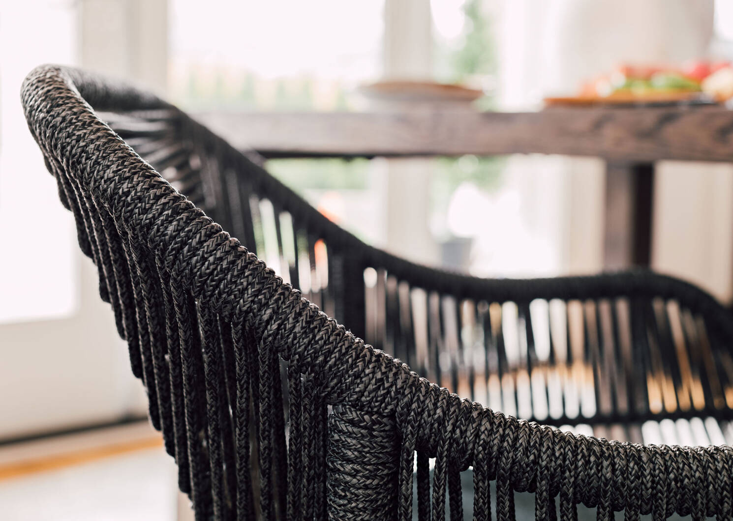 Grenada Dining Chair -Kit Charcoal