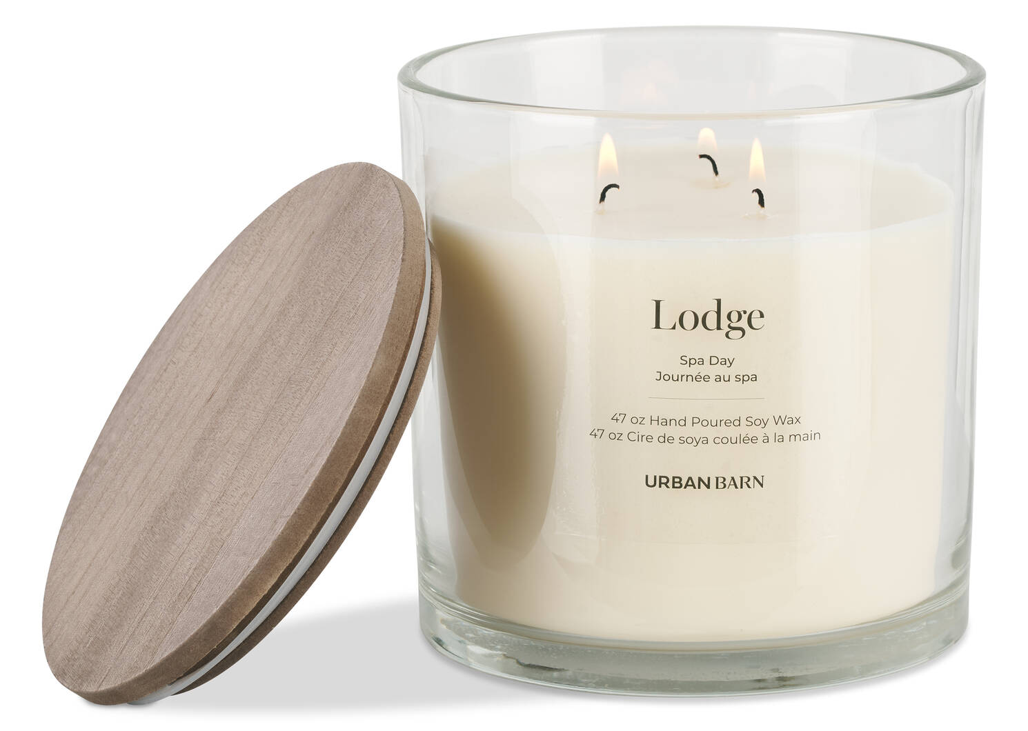 Lodge Candle Spa Day