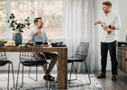 Zola Dining Chair -Ari Black