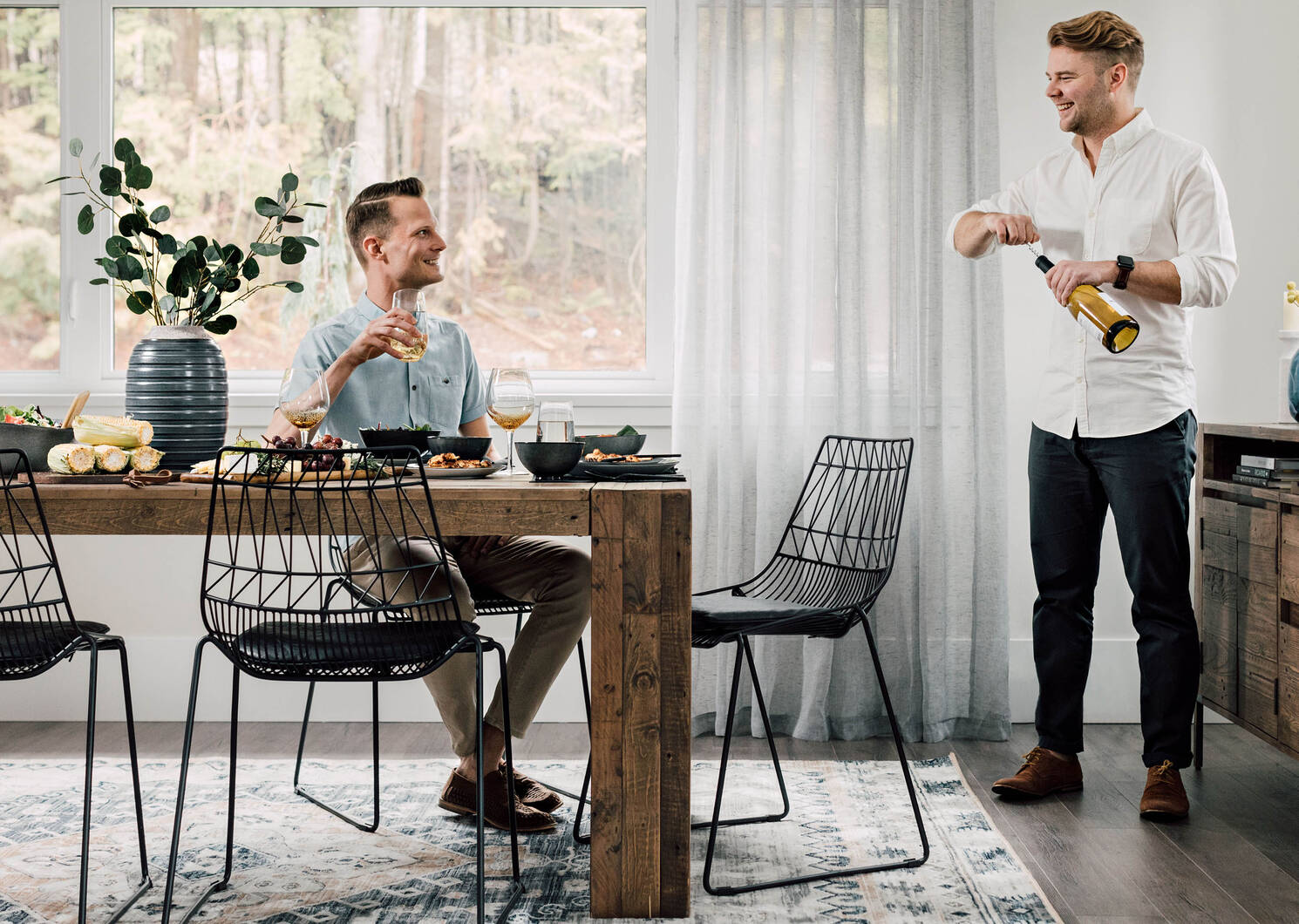 Zola Dining Chair -Ari Black