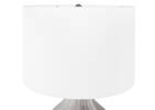 Lampe de table Selah noire/grise