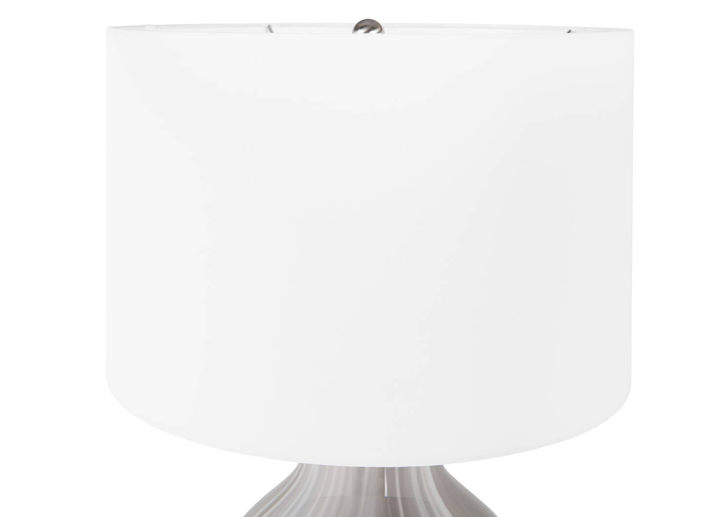 Lampe de table Selah noire/grise