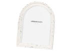 Cadre Letta 8x10 blanc antique