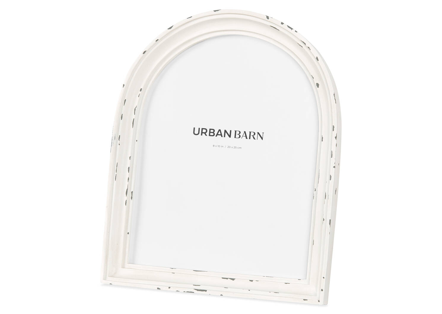 Cadre Letta 8x10 blanc antique