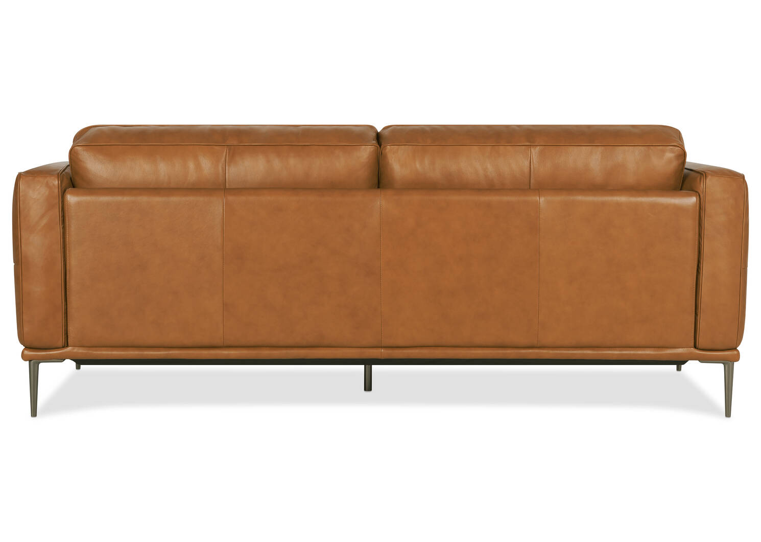 Jensen Leather Sofa Alec Tan Urban Barn