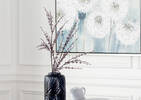 Naida Curly Willow Stem Violet