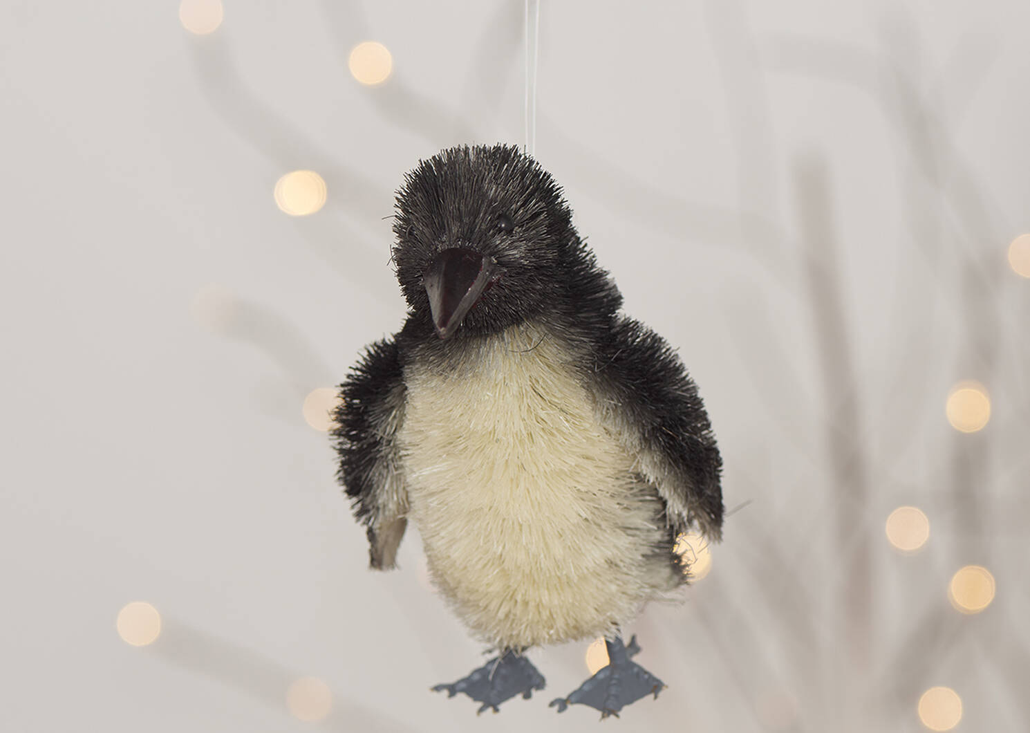 Flippers Penguin Orn