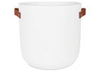 Cache-pot moyen Elgin blanc