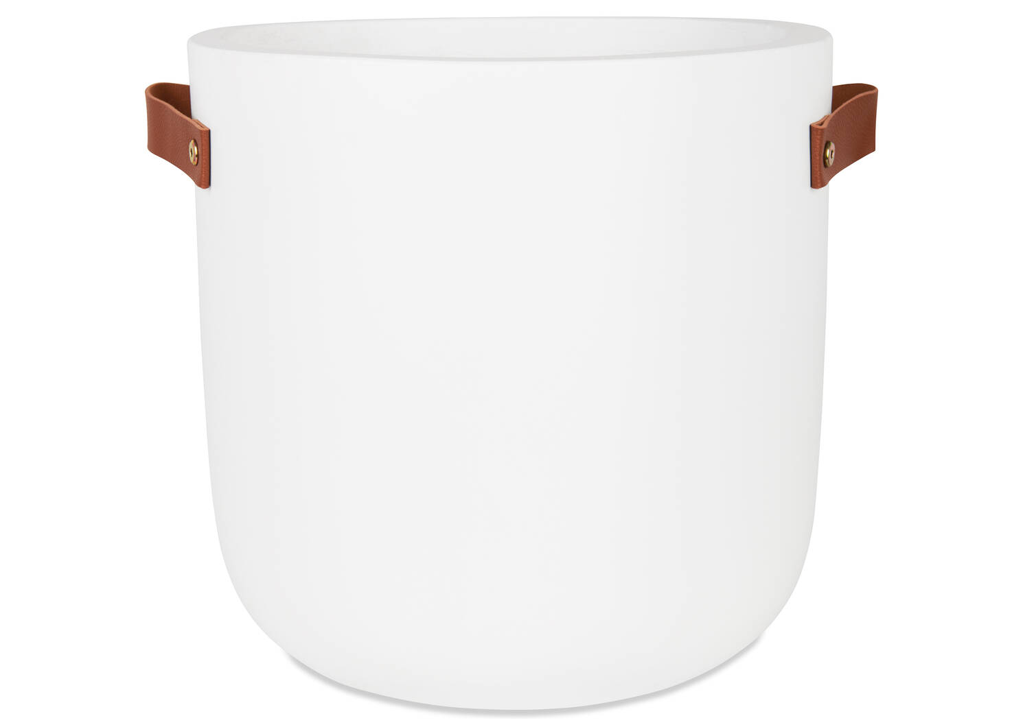 Cache-pot moyen Elgin blanc