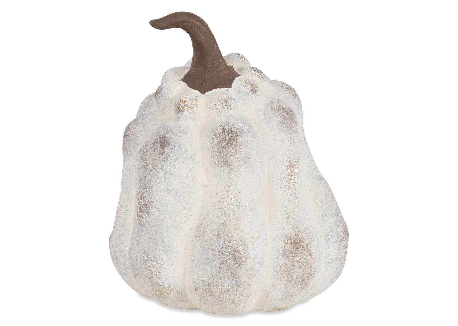 Gourd Decor Small White