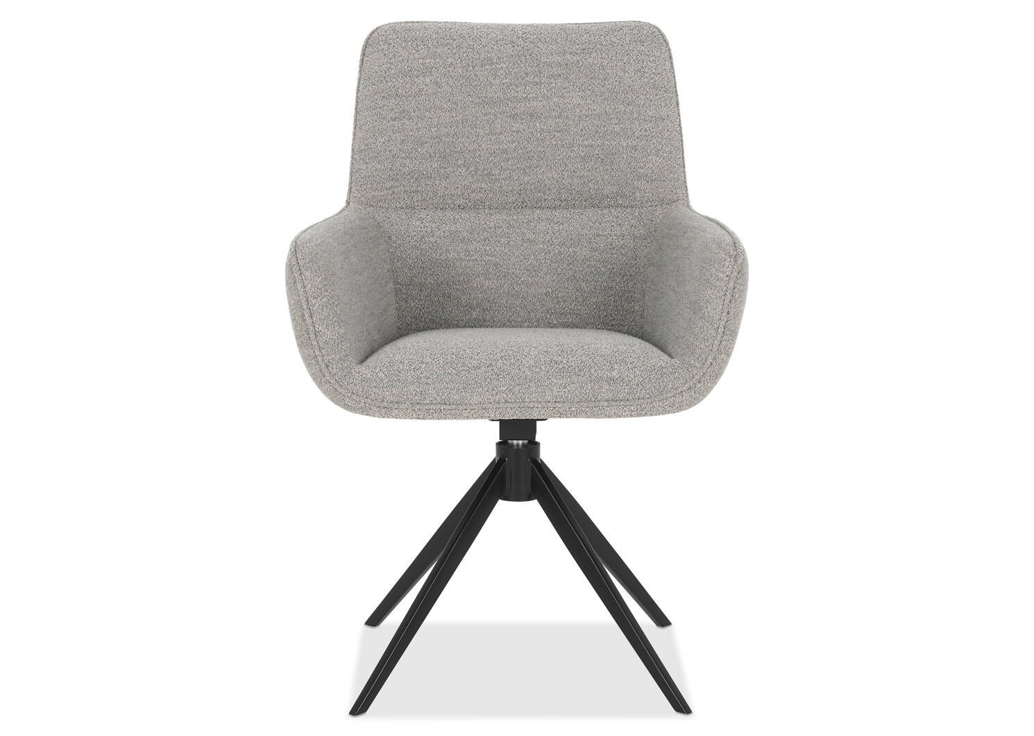 Chaise pivotante Estilo -Ryu acier