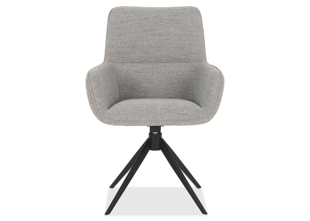 Chaise pivotante Estilo -Ryu acier