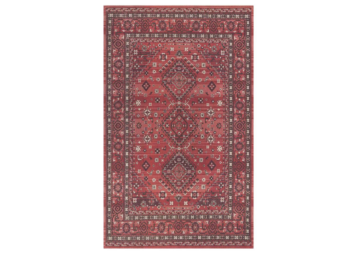 Kindred Rug 60x96 Clay/Ivory