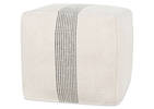 Owen Pouf Sand/Grey