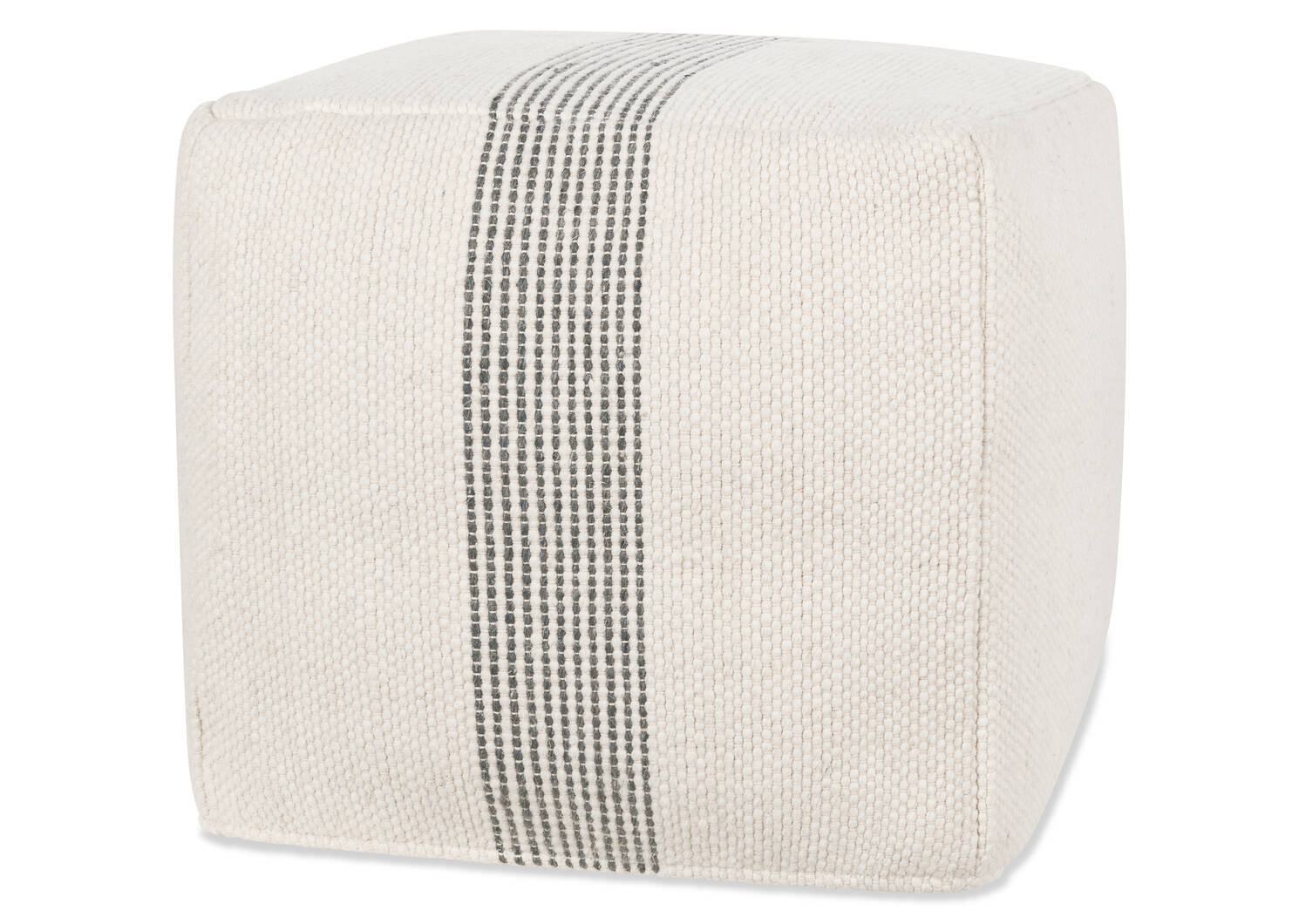 Owen Pouf Sand/Grey
